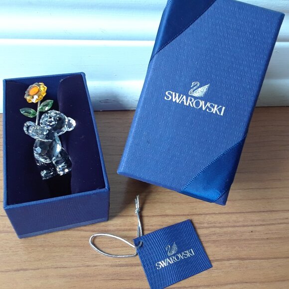 Swarovski 'Especially For You' Sunflower Kris Bear - Picture 7 of 11